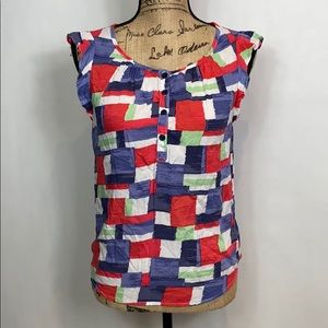 Splendid sleeve less blouse